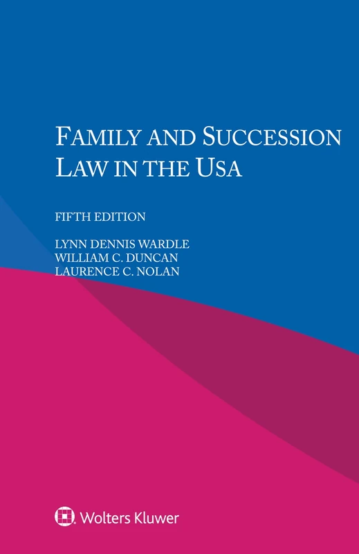 Family and Succession Law in the USA