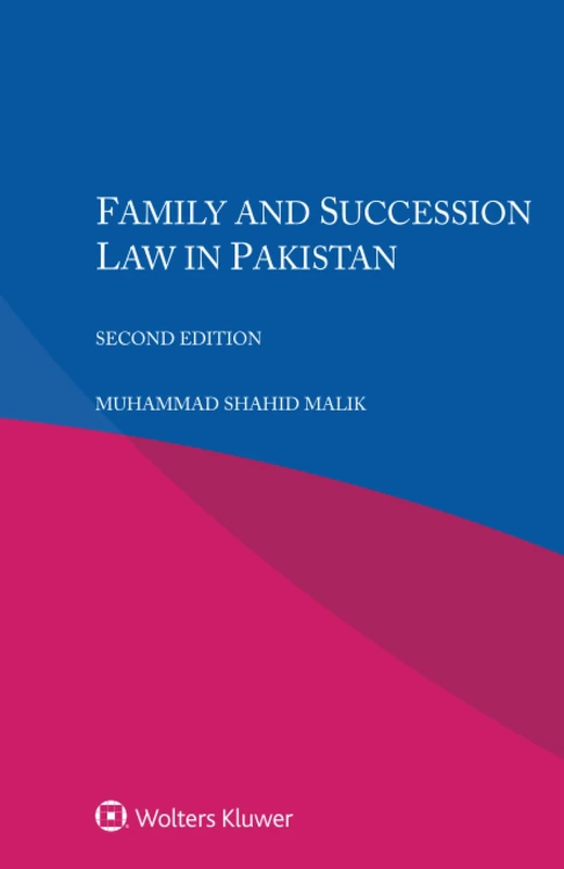 Family and Succession Law in Pakistan