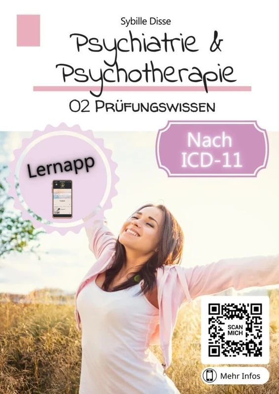 Psychiatrie & Psychotherapie 02: Prüfungswissen (Paukbuch): Prüfungsrelevante Inhalte nach ICD-11