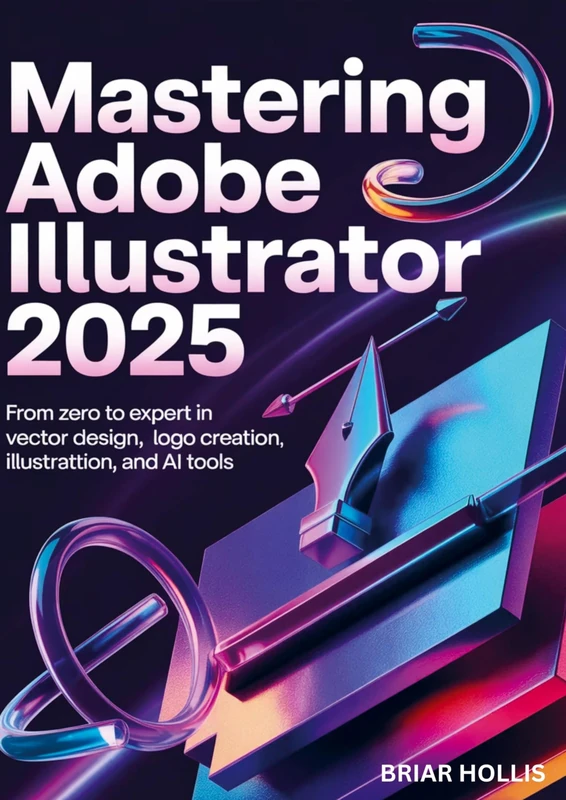 MASTERING ADOBE ILLUSTRATOR 2025: From Zero to Expert in Vector Design, Logo Creation, Digital Illustration, and AI Tools - Image 1