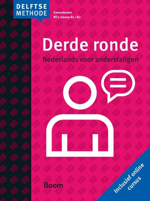 Derde ronde: Nederlands voor buitenlanders (De Delftse methode)