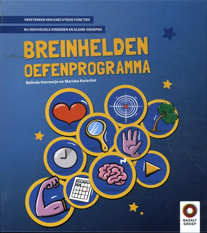 Breinhelden oefenprogramma: Versterken van executieve functies bij individuele kinderen en kleine groepen - Image 1