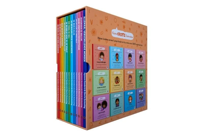 Kleine GROTE Gesprekken: Kleine boeken om grote onderwerpen te verkennen met jonge kinderen