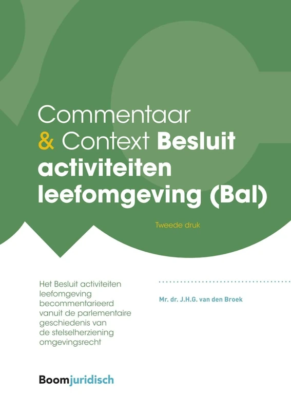 Commentaar & Context Besluit activiteiten leefomgeving (Bal) - Image 1
