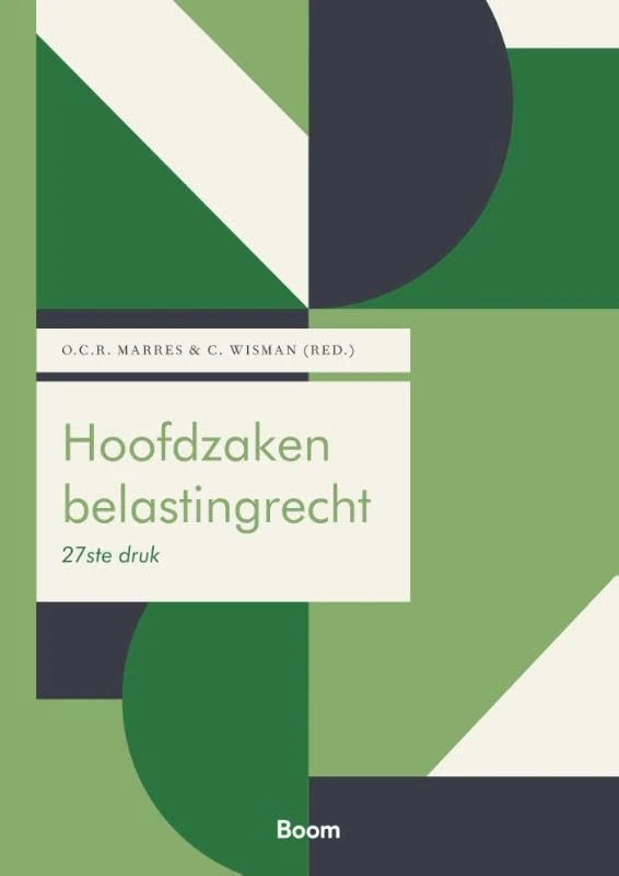 Hoofdzaken belastingrecht (Boom fiscale studieboeken)