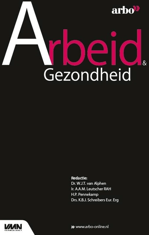 2019 (Arbeid & Gezondheid 2019)