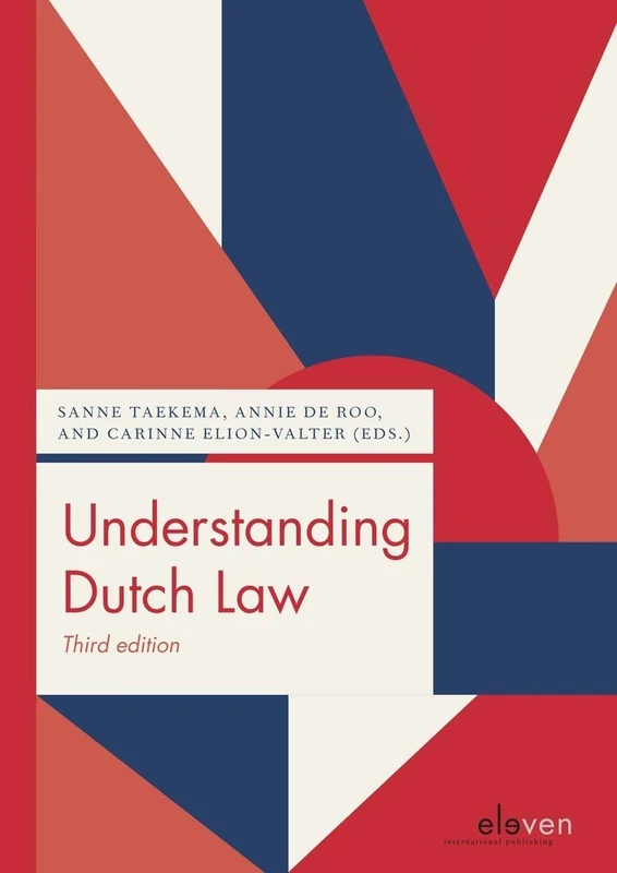 Understanding Dutch Law (Boom Juridische studieboeken)