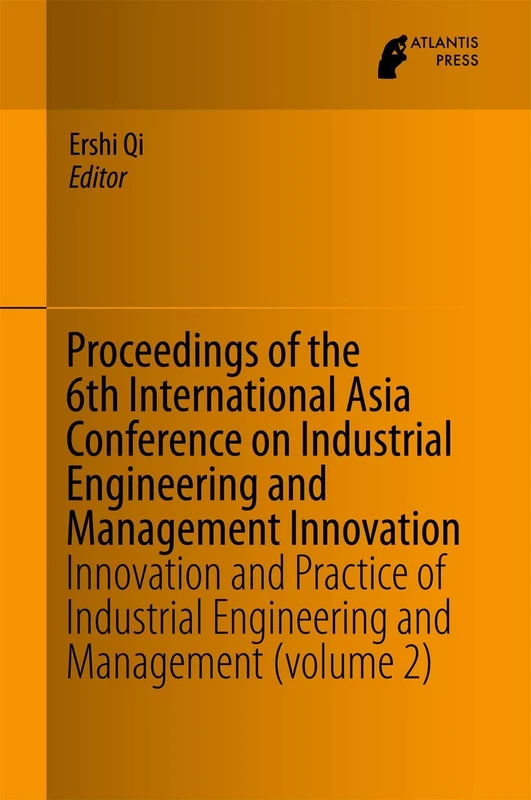 Springer - 6th Asia Conference Industrial Engineering Vol 2