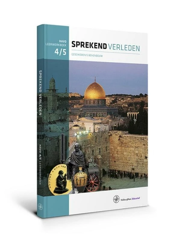 Sprekend verleden leerwerkboek geschiedenis bovenbouw havo 4/5