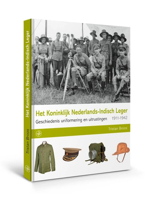 Het Koninklijk Nederlands-Indisch Leger: Geschiedenis uniformering en uitrusting, 1911-1942 - Image 1