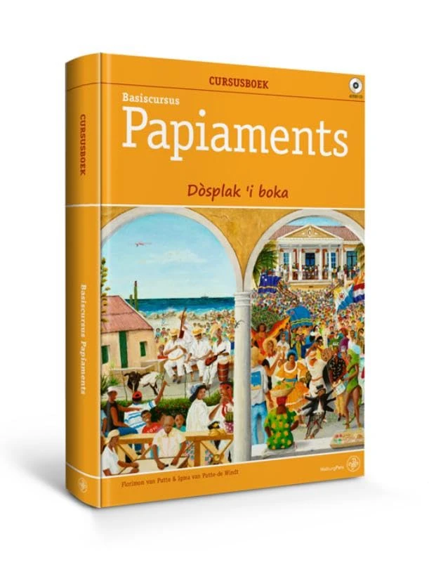 Basiscursus Papiaments: Dòsplak ’i boka – cursusboek + hulpboek + audio-cd’s - Image 1