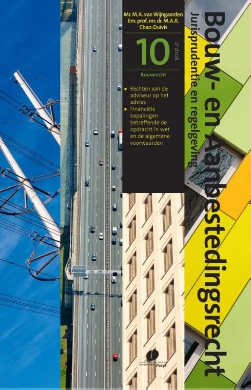 Jurisprudentie en regelgeving: Auteursrecht van de adviseur/financiële bepalingen (Bouw- en Aanbestedingsrecht, 10)