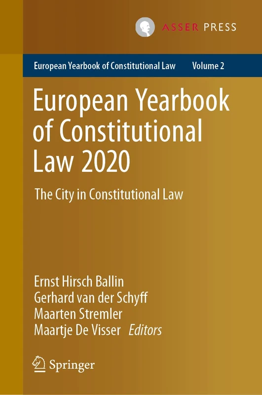 European Yearbook of Constitutional Law 2020: The City in Constitutional Law: 2