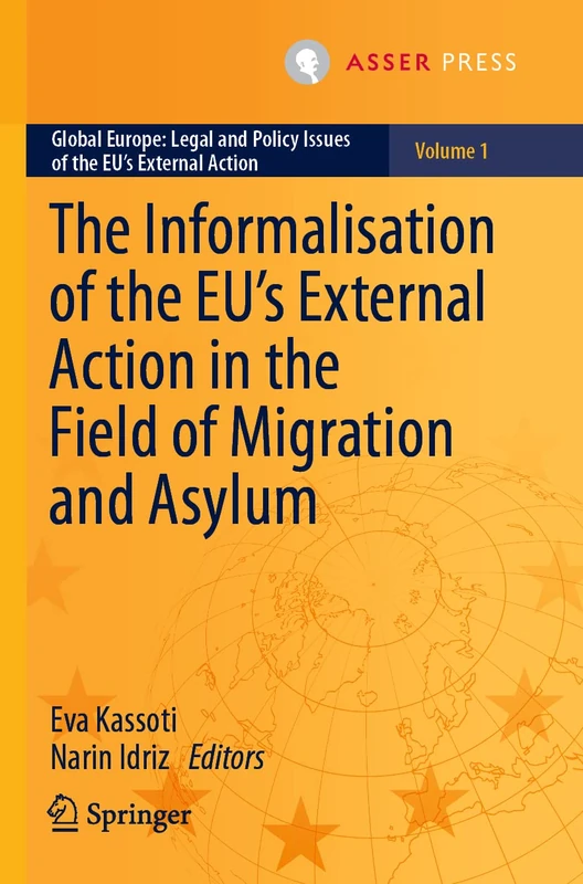 T.M.C. Asser Press - Informalisation of EU External Action Book