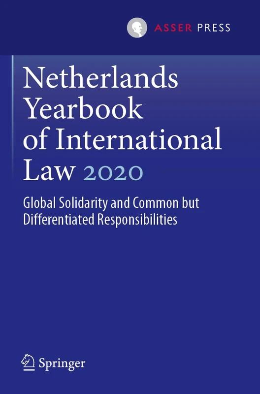 T.M.C. Asser Press Netherlands Yearbook of International Law 2020
