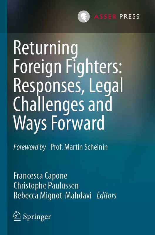 Returning Foreign Fighters - T.M.C. Asser Press Law Book