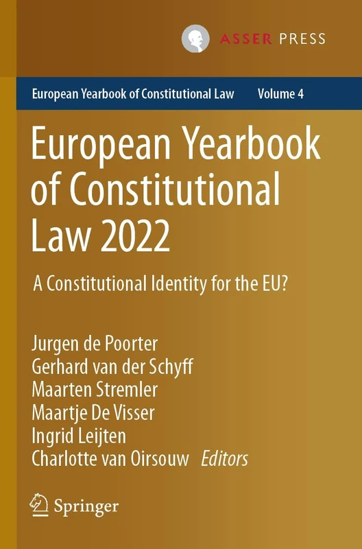 European Yearbook of Constitutional Law 2022: A Constitutional Identity for the EU?: 4