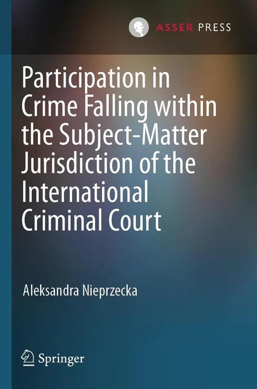 T.M.C. Asser Press - International Criminal Court Law Book