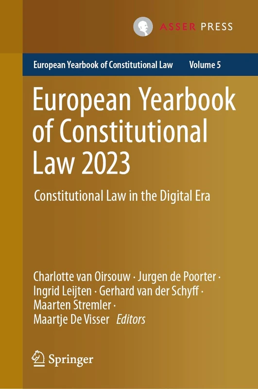 T.M.C. Asser Press European Yearbook of Constitutional Law 2023