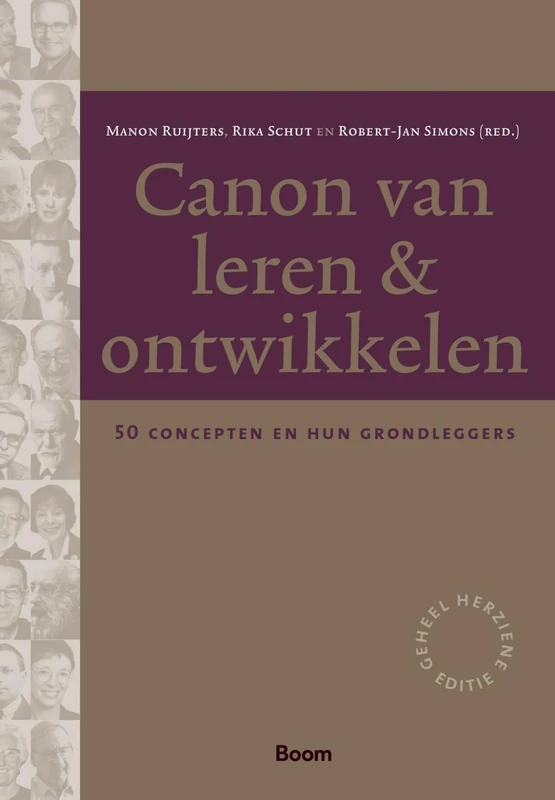Canon van leren & ontwikkelen: 50 concepten en hun grondleggers - Image 1
