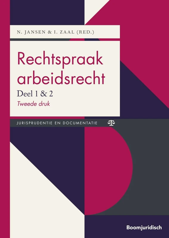 Rechtspraak arbeidsrecht (Boom Jurisprudentie en documentatie)