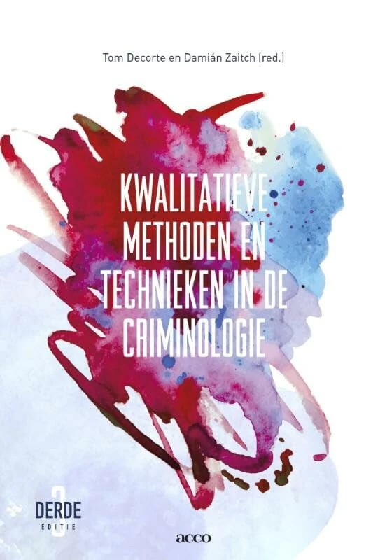 Kwalitatieve methoden en technieken in de criminologie - Image 1