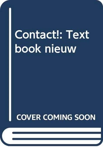 Contact! Nieuw: Tekstboek nieuw + Intertaal Augmented 1