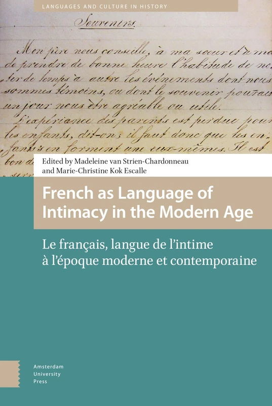 French as Language of Intimacy - Amsterdam University Press