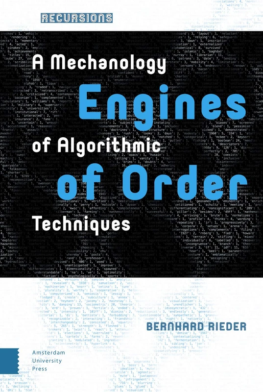 Engines of Order - Amsterdam University Press Book
