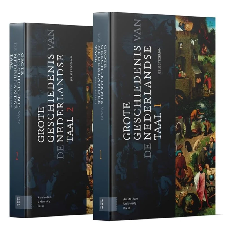 Grote geschiedenis van de Nederlandse taal