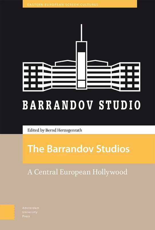 Amsterdam University Press - The Barrandov Studios Book - Image 1