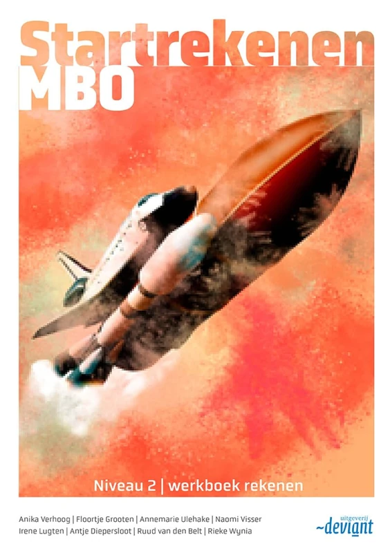 Studiereader Startrekenen MBO + werkboek niv. 2 (nieuwe rekeneisen): Startpakket. Licentie voor 12 maanden.