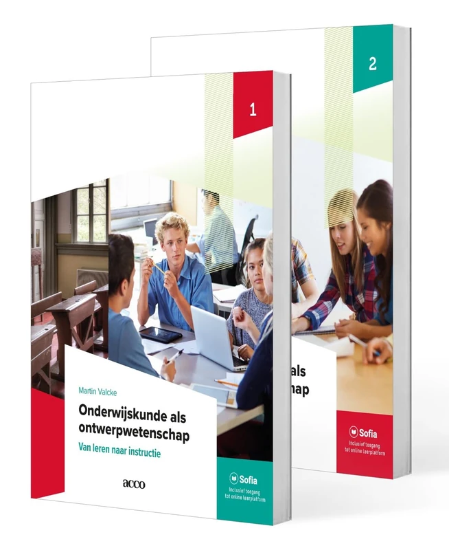 Combipakket Onderwijskunde als ontwerpwetenschap: van leren naar instructie: Deel 1 + Deel 2 - Image 1