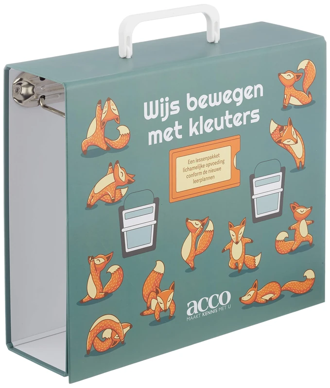 Wijs bewegen met kleuters: Een lessenpakket lichamelijke opvoeding conform de nieuwe leerplannen