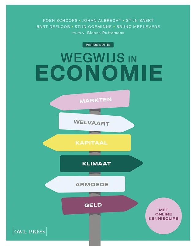 Wegwijs in economie - Image 1