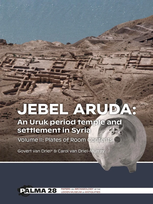 Jebel Aruda: An Uruk period temple and settlement in Syria: Volume II: Plates of Room Contents: 28.2 (Papers on Archaeology of the Leiden Museum of Antiquities)
