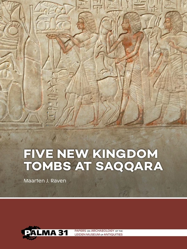 Five New Kingdom Tombs at Saqqara (Palma) - Image 1