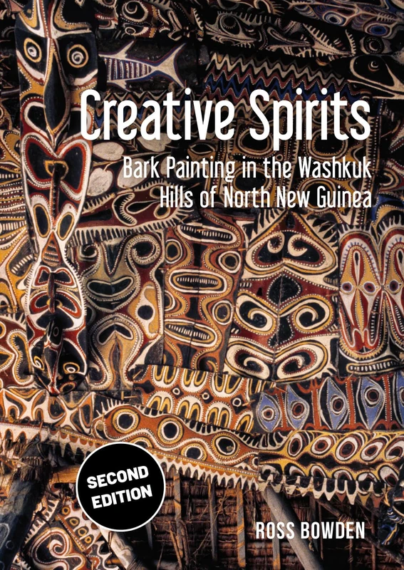 Sidestone Press - Bark Painting in the Washkuk Hills Book