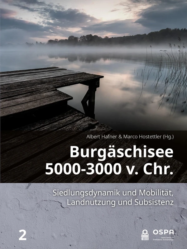 Burgäschisee 5000-3000 v. Chr.: Siedlungsdynamik und Mobilität, Landnutzung und Subsistenz: 2 (Open Series in Prehistoric Archaeology)