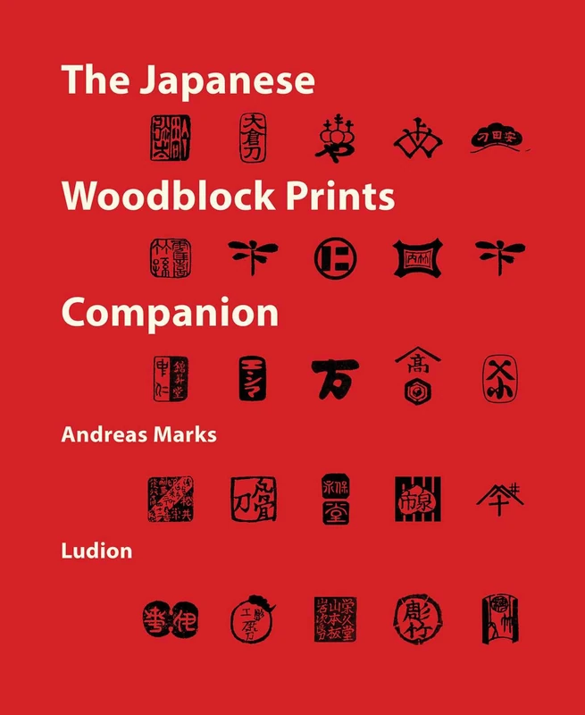 The Japanese Woodblock Prints Companion - Ludion Book - Image 1