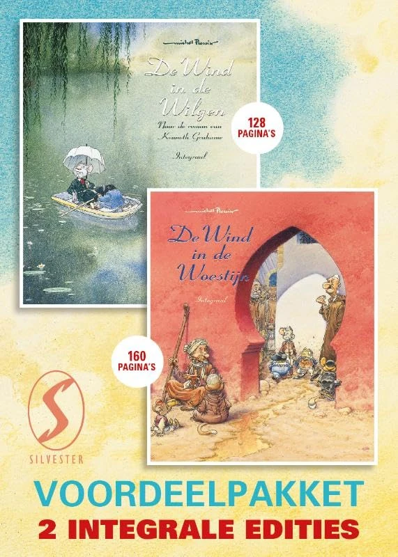 De wind in de wilgen + De wind in de woestijn VOORDEELPAKKET