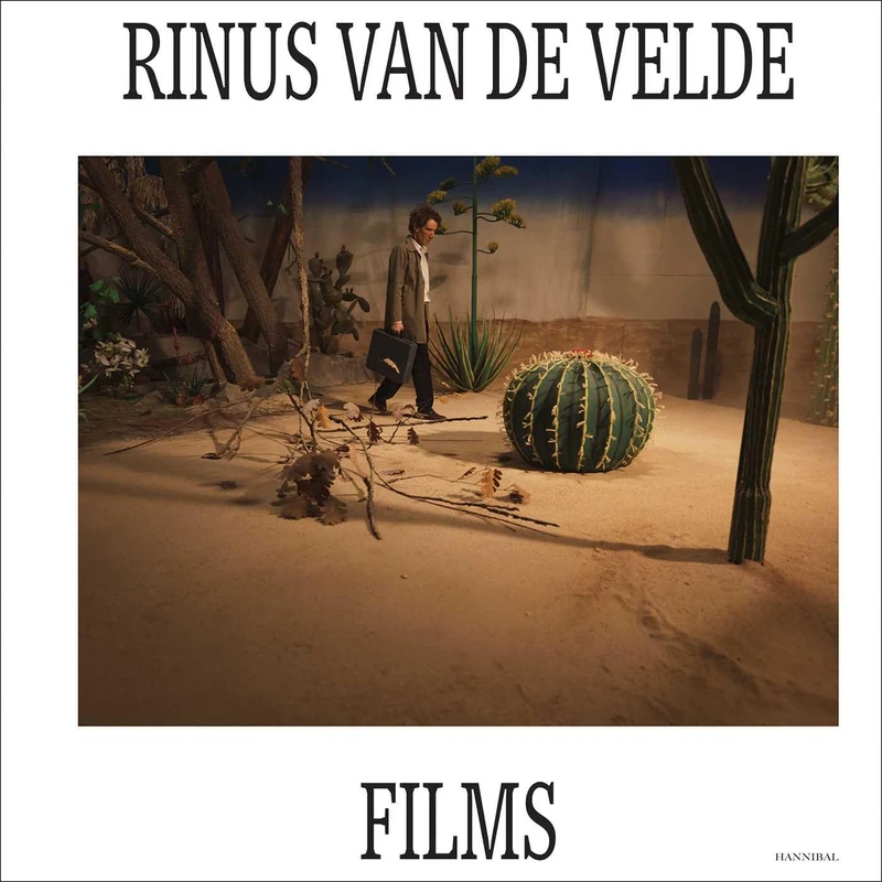Rinus Van de Velde - Films (book+vinyl) - Image 1