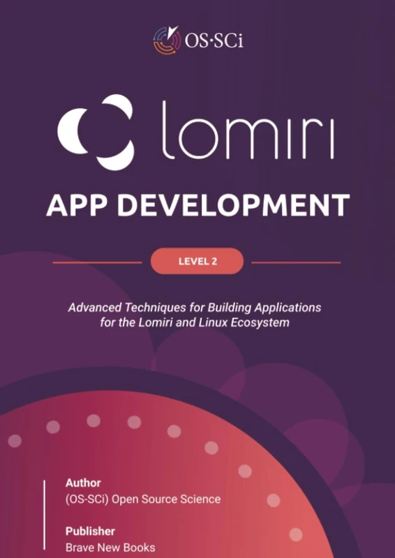 Lomiri App Development Level 2: Book 2 in a series of 3 - Image 1