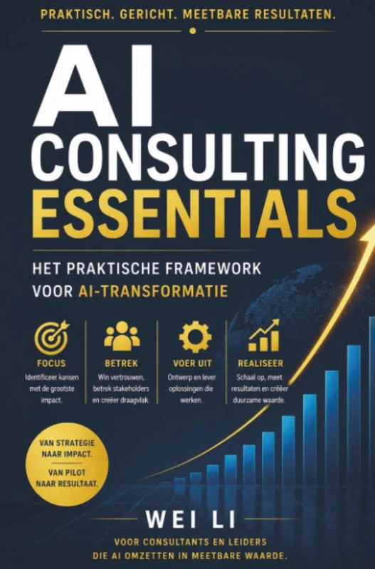 AI Consulting Essentials: Het praktische framework voor AI-transformatie