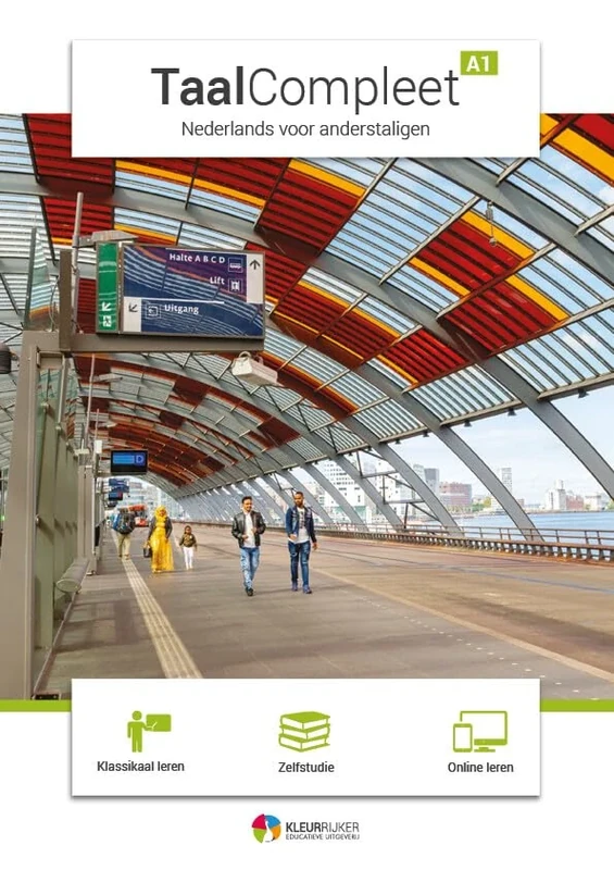 TaalCompleet A1: Nederlands voor anderstaligen