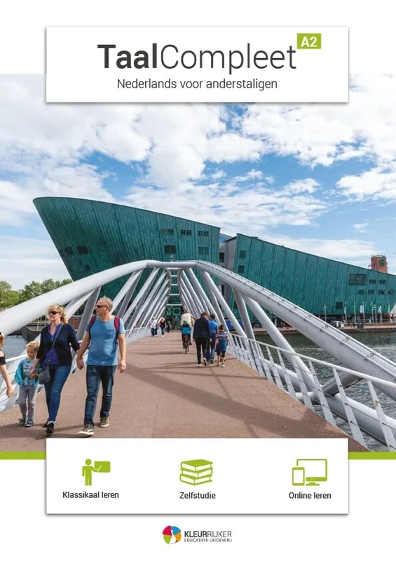 TaalCompleet A2: Nederlands voor anderstaligen