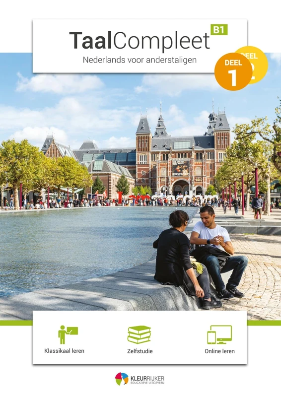 TaalCompleet B1: Nederlands voor anderstaligen