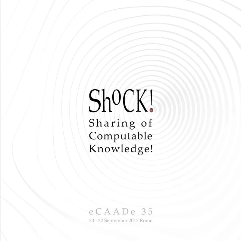 eCAADe 2017 proceedings: volume 2 - Image 1