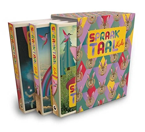 Spraaktaal Kids compleet: Mijn denk- doe- en praatmap - Image 1