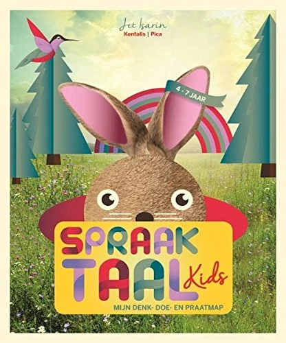 Spraaktaal Kids 4-7 jaar: Mijn denk- doe- en praatmap